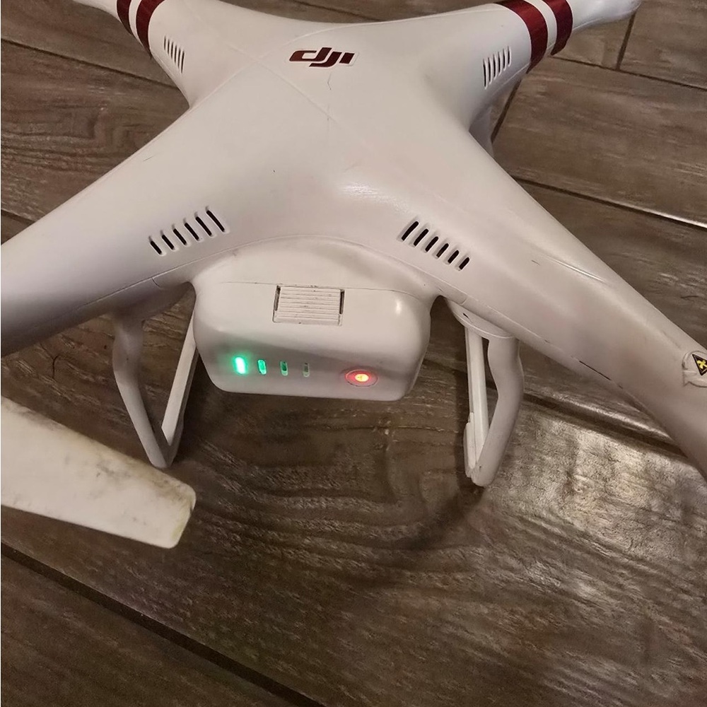 DJI White and Gray Drone